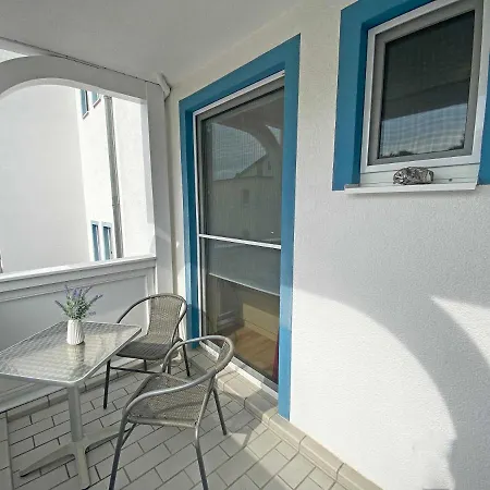 Apartment Haus Holstein Whg 01 Mit Balkon Sellin (Rugen)