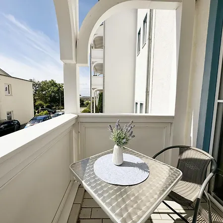 Apartment Haus Holstein Whg 01 Mit Balkon Sellin (Rugen)