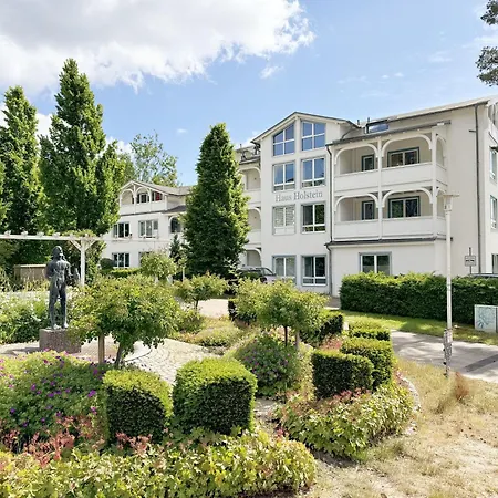 Haus Holstein Whg 01 Mit Balkon