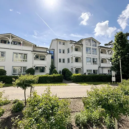 Apartmán Haus Holstein Whg 01 Mit Balkon
