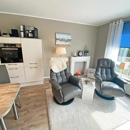 Apartmán Haus Holstein Whg 01 Mit Balkon *