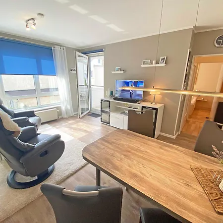Apartmán Haus Holstein Whg 01 Mit Balkon