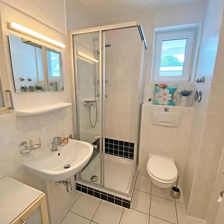 Apartmán Haus Holstein Whg 01 Mit Balkon