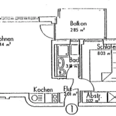 Haus Holstein Whg 01 Mit Balkon Apartmán